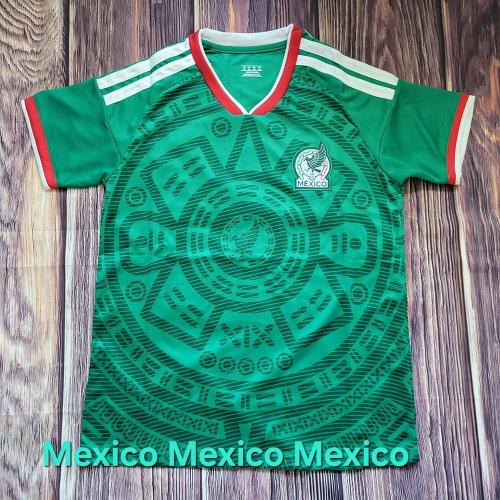 Mexico Green Soccer Jersey